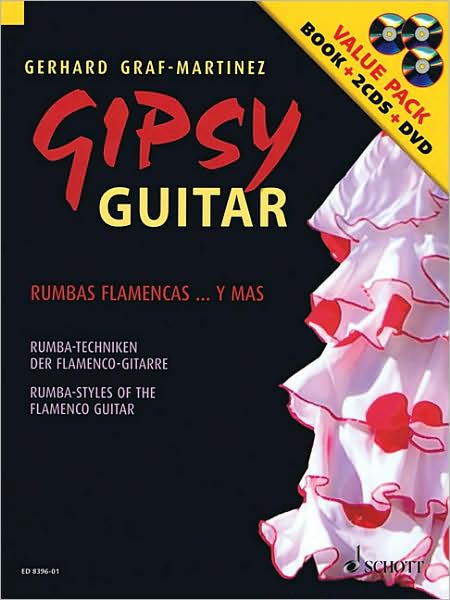 Gipsy Guitar Value Pack: Rumba-Styles of the Flamenco Guitar