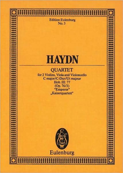 String Quartet in C Major, Op. 76/3 "Emperor"