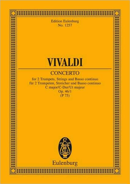 Concerto in C Major, Op/ 46/1, RV 537/PV 75