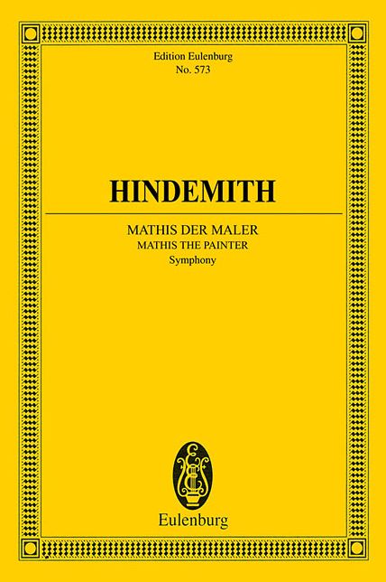 Mathis der Maler (1934): Symphony for Orchestra