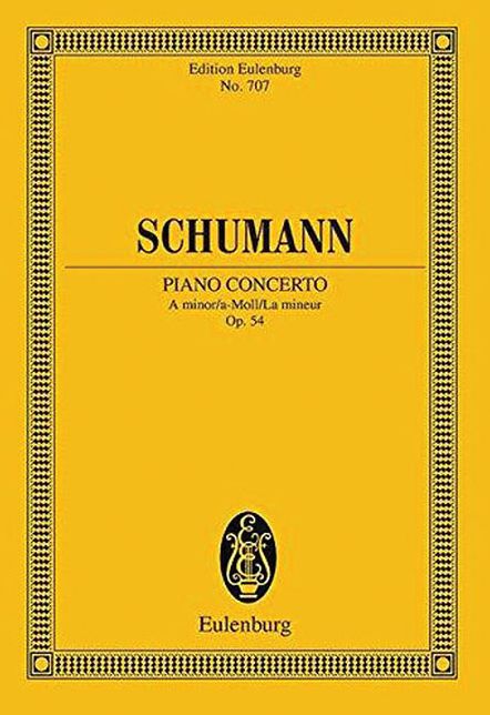 Piano Concerto in A minor, Op. 54
