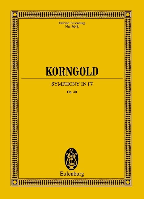 Symphony in F-Sharp, Op. 40