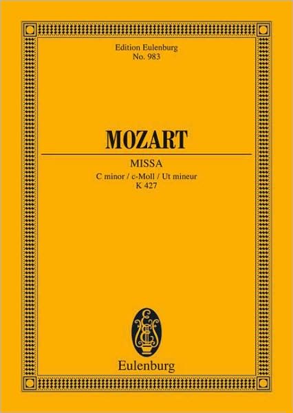 Mass in C minor, K. 427/417a