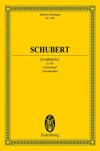 Symphony No. 8 in B minor, D. 759 "Unfinished"