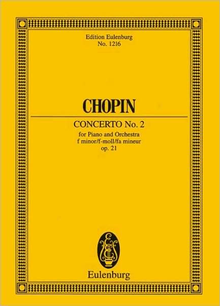 Piano Concerto No. 2 in F Minor, Op. 21
