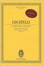 L'Arte del Violino Op. 3, Nos. 9-12: Concertos for Violin Study Score