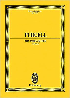 The Fairy-Queen: Study Score