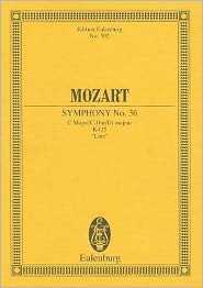 Symphony No. 36 in C major, K. 425 "Linz": Study Score