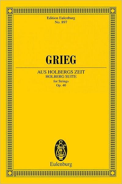 Holberg Suite for Strings, Op. 40