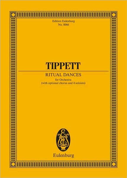Ritual Dances for Orchestra: Study Score