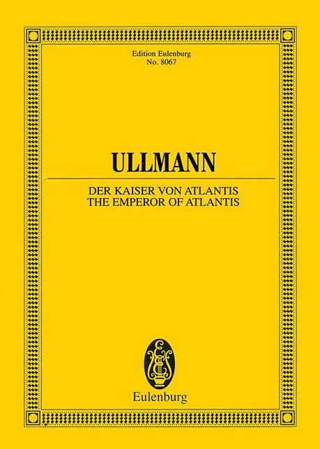 The Emperor of Atlantis or Death's Refusal, Op. 49b
