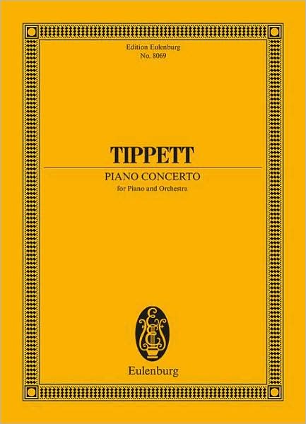 Piano Concerto: Study Score