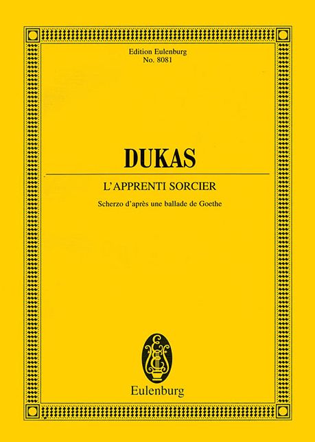 The Sorcerer's Apprentice aL'Apprenti Sorciera: Study Score