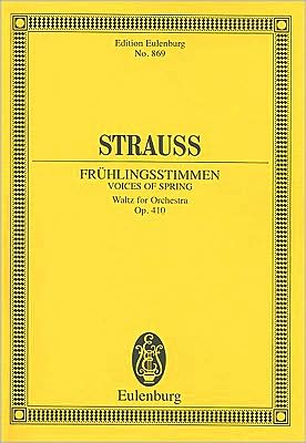 Voices of Spring Waltz, Op. 410