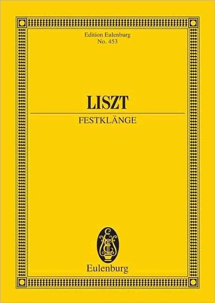 Festklange: Symphonic Poem No. 7 - Study Score