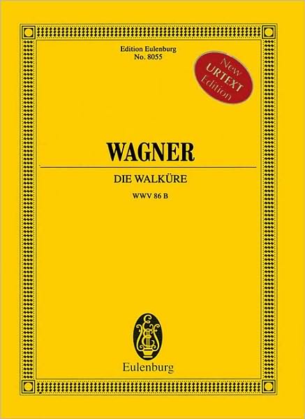 Die Walkure: Study Score