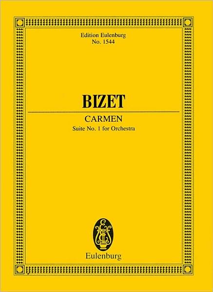 Carmen - Suite No. 1 for Orchestra