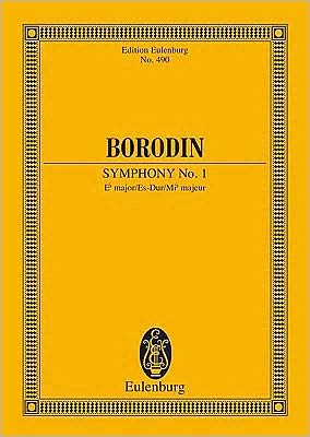 Symphony No. 1 in E-Flat Major: Study Score