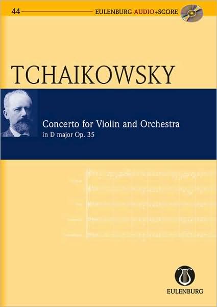 Violin Concerto in D Major Op. 35 CW 54: Eulenburg Audio+Score Series