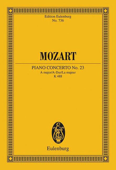 Piano Concerto No. 23, K. 488: in A Major