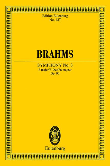 Symphony No. 3 in F Major, Op. 90: Study Score