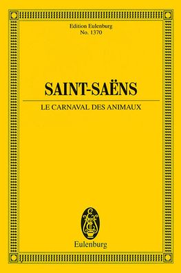 Carnival of the Animals: for Orchestra