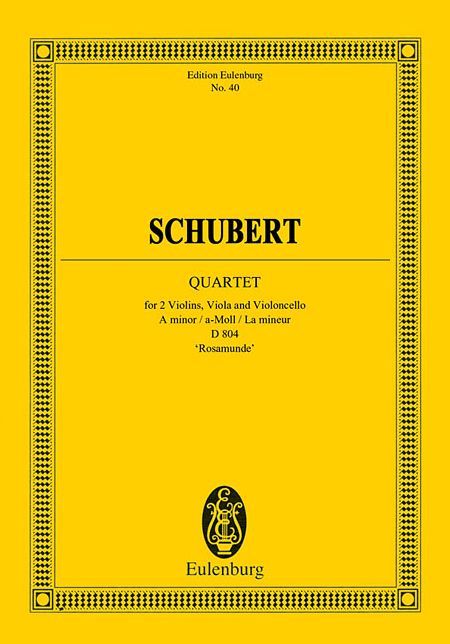 String Quartet in A minor, Op. 29