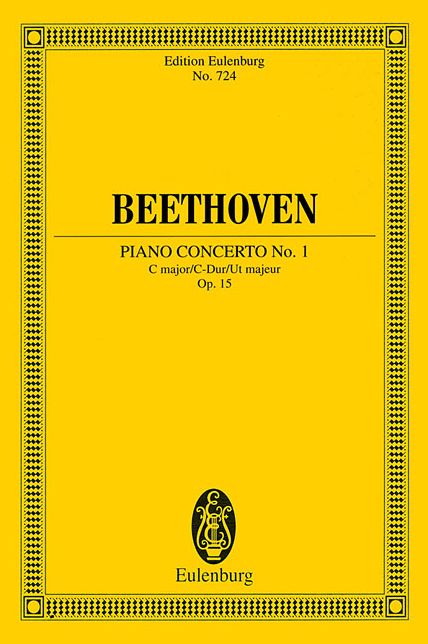 Piano Concerto No. 1, Op. 15: in C Major