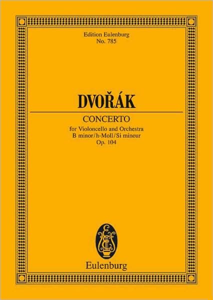 Cello Concerto in B Minor, Op. 104