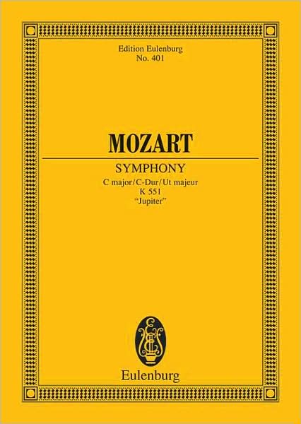 Symphony No. 41 in C Major, K. 551 "Jupiter"