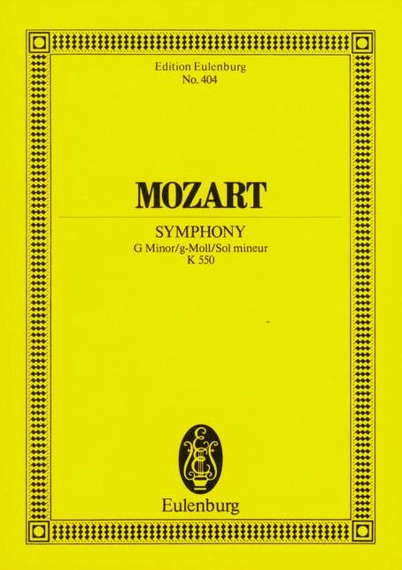 Symphony No. 40 in G minor, KV. 550