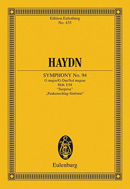 Symphony No. 94 in G Major, Hob.I:94 "Surprise"