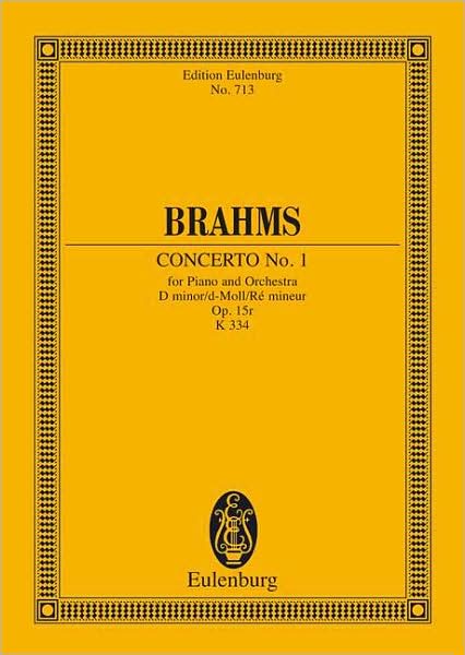 Piano Concerto No. 1, Op. 15 in D Minor: Study Score