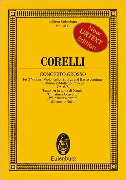 Concerto Grosso in G minor, Op. 6/8: "Christmas Concerto"