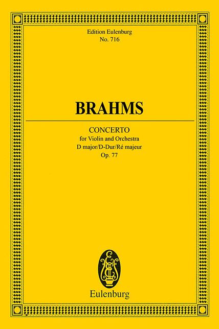 Violin Concerto in D Major, Op. 77