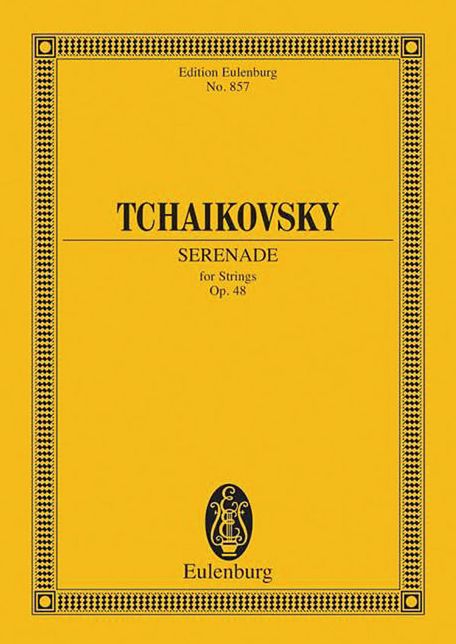 Serenade in C Major, Op. 48: for Strings