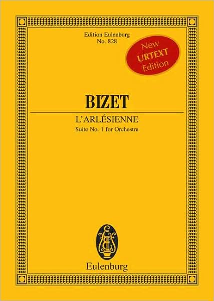 Arlesienne Suite 1 (urtext Score)