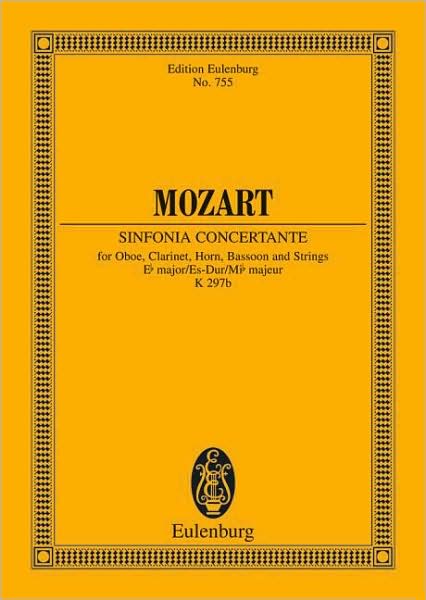 Sinfonia Concertante, K. 297b: in E-Flat Major