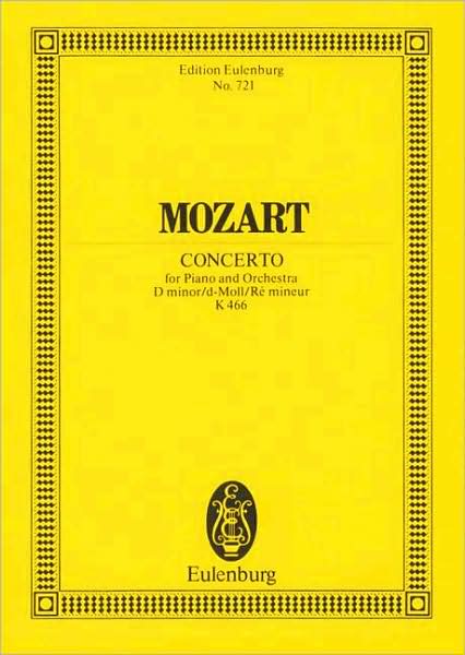 Piano Concerto No. 20, K. 466 in D Minor