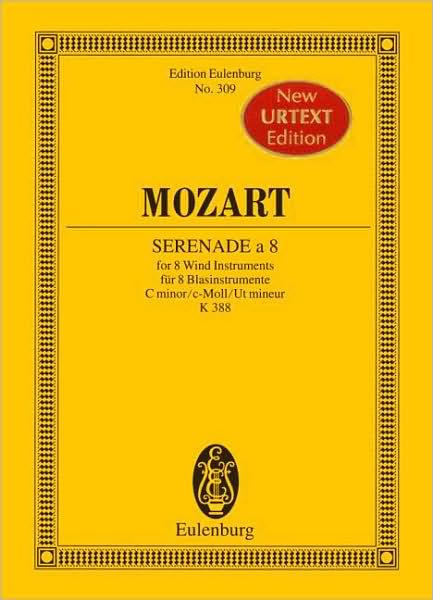 Serenade a 8 in C Minor, KV. 388