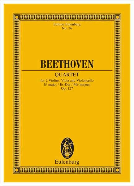 String Quartet in E-flat Major, Op. 127