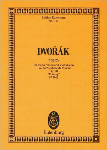 Piano Trio in E minor, Op. 90 (B 166) "Dumky"