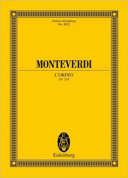 L'Orfeo: Score