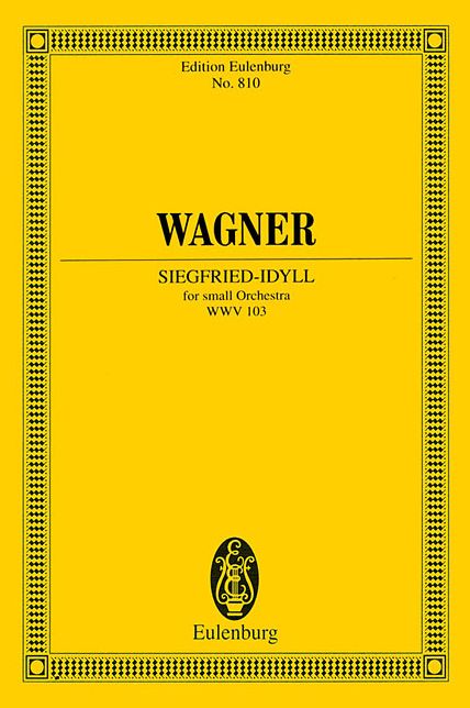 Siegfried-Idyll: Small Orchestra