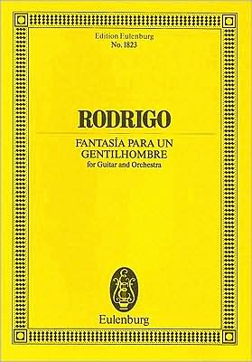 Fantasia para un Gentilhombre: for Guitar and Orchestra