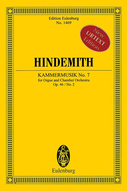 Kammermusik No. 7, Op. 46, No. 2: Organ and Chamber Orchestra