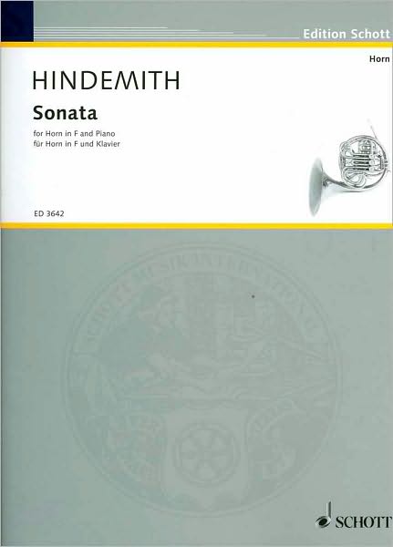 Sonata (1939): French Horn and Piano