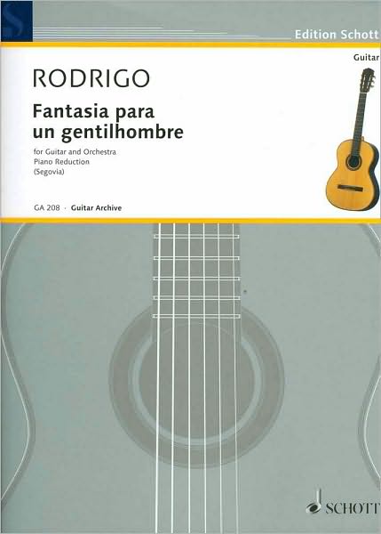 Fantasia para un Gentilhombre (1954): Guitar and Piano