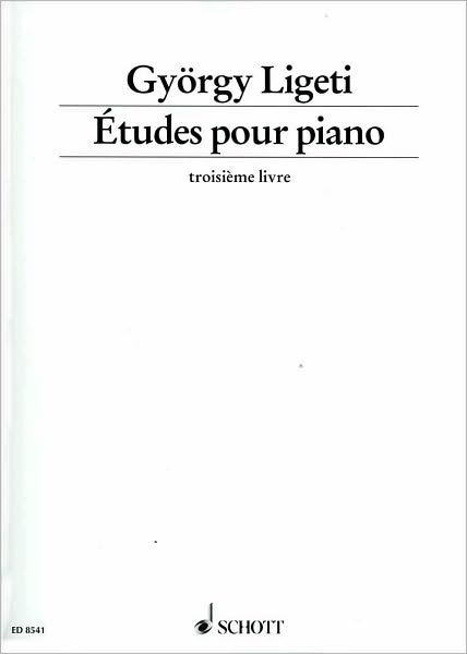 Etudes pour Piano - Volume 3, Part 1