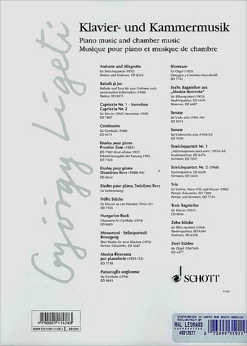 Etudes pour Piano - Volume 3, Part 1